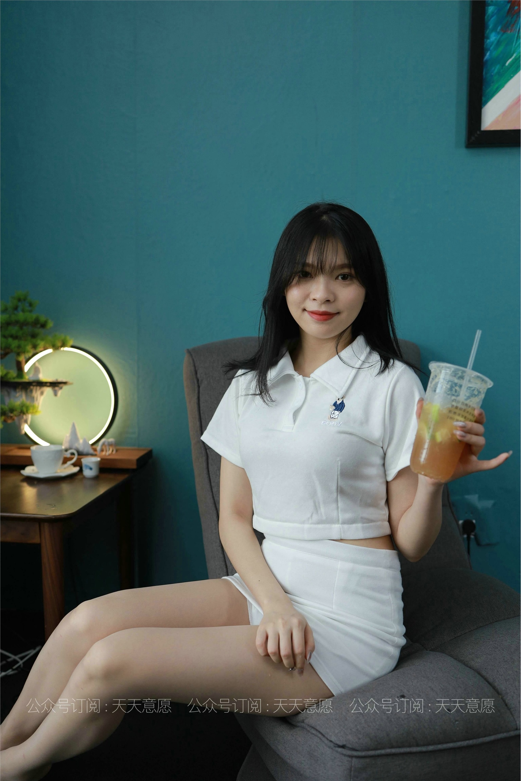 IESS Unique Interest to 2021.07.29 Sixiang Home 874: Xiao Qi, Milk Tea Girl